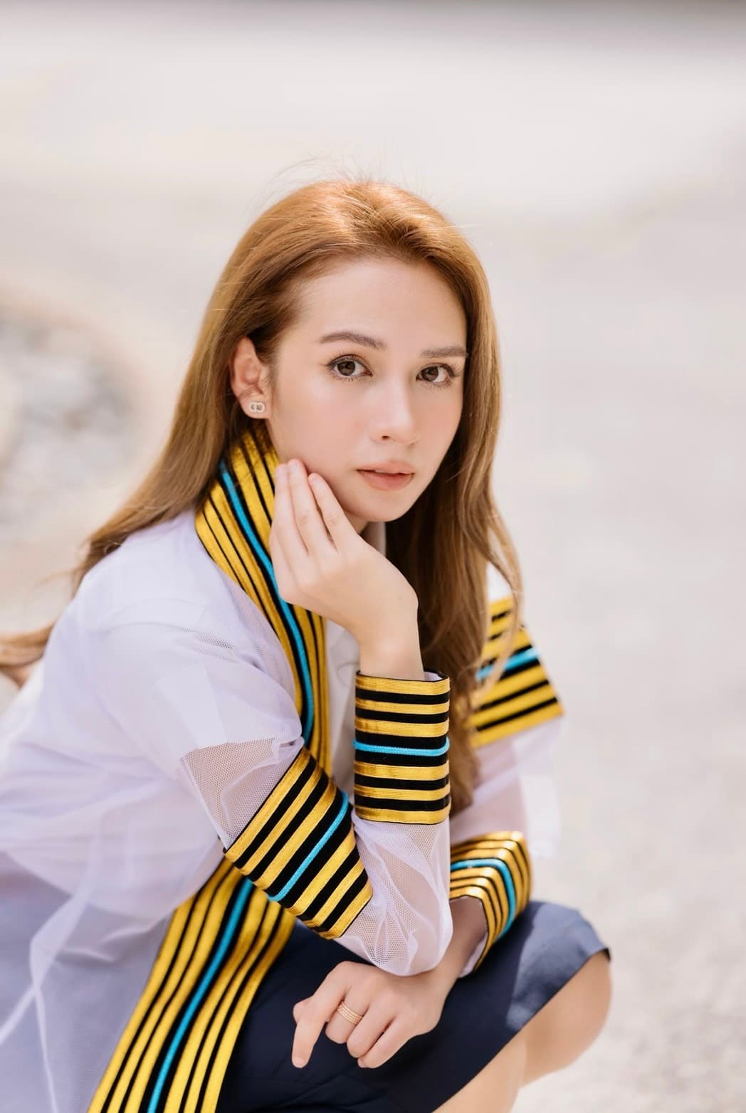 P'Leena - Founder of FirstUp Program